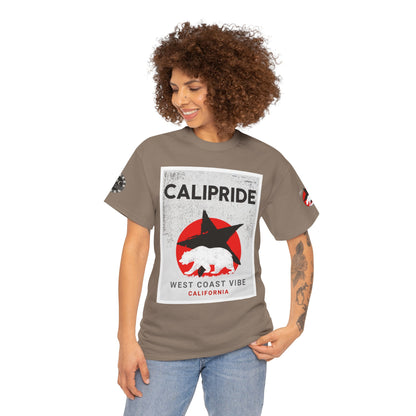 Urban Underground Collection - Skyline Series, "CALIPRIDE" Graphic T Shirt — CP|C Elite