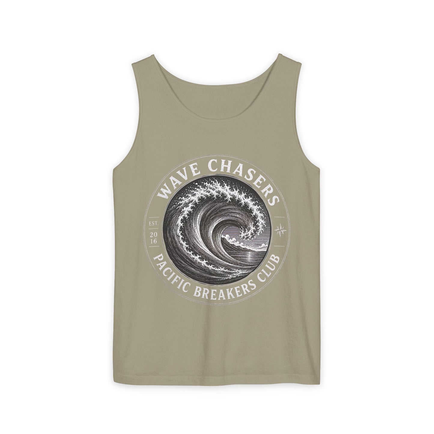 Surf & Beach Collection | Ocean Vibes Series - Wave Chasers, Tank top - CaliPride Clothing