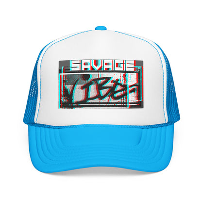 Urban Underground Collection - Bold & Big Color Vibes, Savage Vibe Foam Trucker Hat – DFT printing