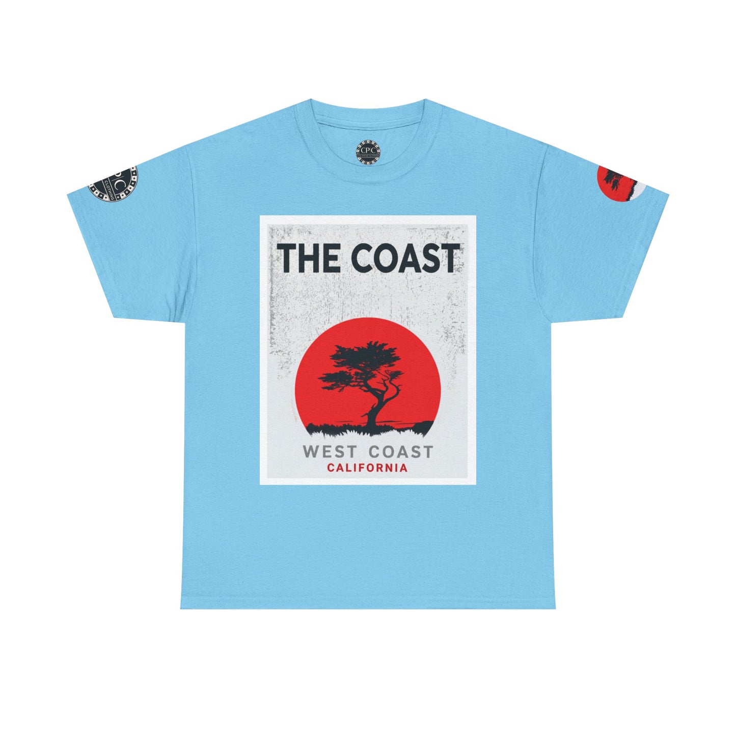 Urban Underground Collection - Skyline Series, "THE COAST" Graphic T Shirt — CP|C Elite