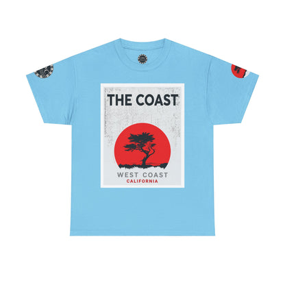 Urban Underground Collection - Skyline Series, "THE COAST" Graphic T Shirt — CP|C Elite