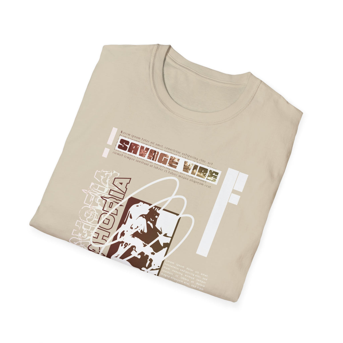 Urban Underground Collection - Savage Vibe, Euphoria 66, Graphic T Shirt - CaliPride Clothing