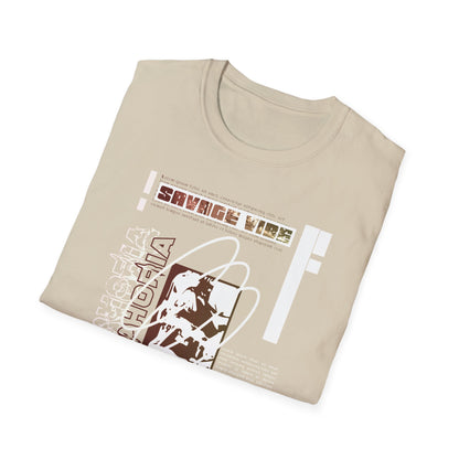 Urban Underground Collection - Savage Vibe, Euphoria 66, Graphic T Shirt - CaliPride Clothing
