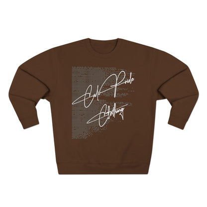 The Elite Collection - Founder's Signature No. 1, Pixel Fade, Premium Sweatshirt - CaliPride Clothing