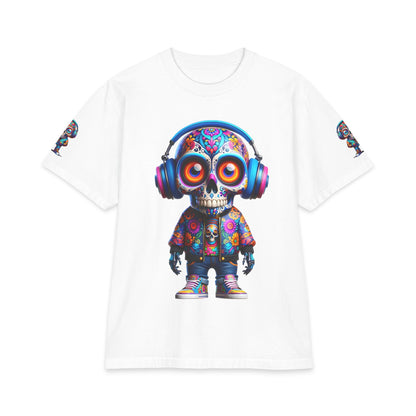Urban Underground Collection - Neon Drip, Lil' Sugar, Graphic 4-way T Shirt - CaliPride Clothing