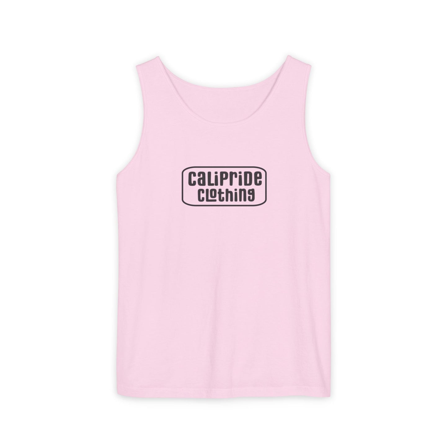Surf & Beach Collection - CA State Bear, Tank Top | CaliPride Clothing
