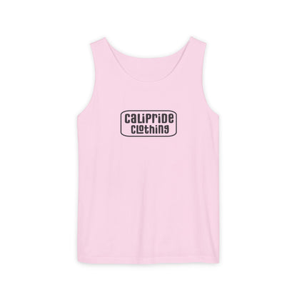 Surf & Beach Collection - CA State Bear, Tank Top | CaliPride Clothing
