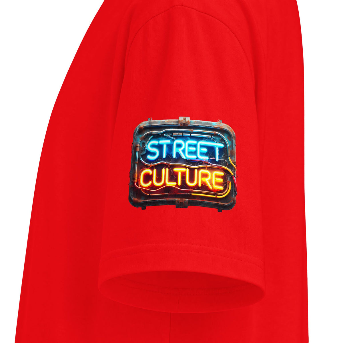 Urban Underground Collection - Neon Drip, Skateboard, Graphic 4-way T Shirt - CaliPride Clothing