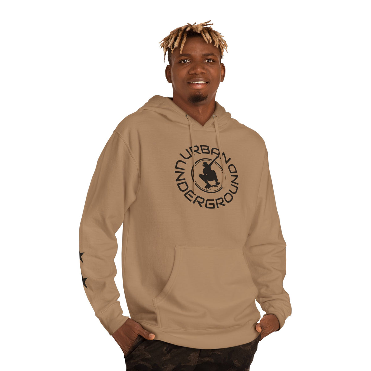 Skate & Surf Collection - Urban Underground Skater, Streetwear Hoodie — CaliPride Clothing