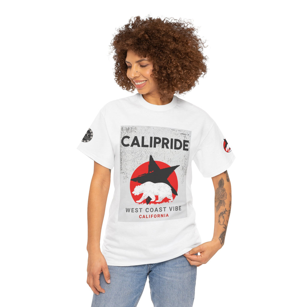 Urban Underground Collection - Skyline Series, "CALIPRIDE" Graphic T Shirt — CP|C Elite