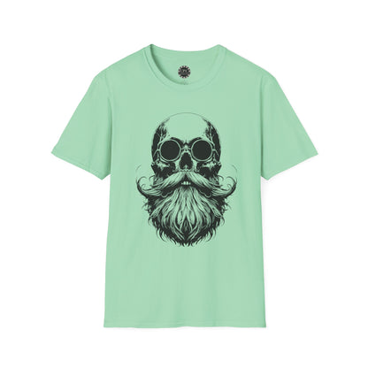 Pacific Works Collection - Vintage Bearded Skull Graphic T-Shirt — CaliPride Clothing