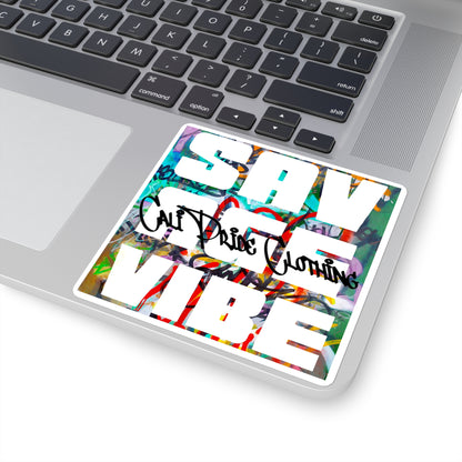 Savage Vibe, CaliPride Clothing Sticker