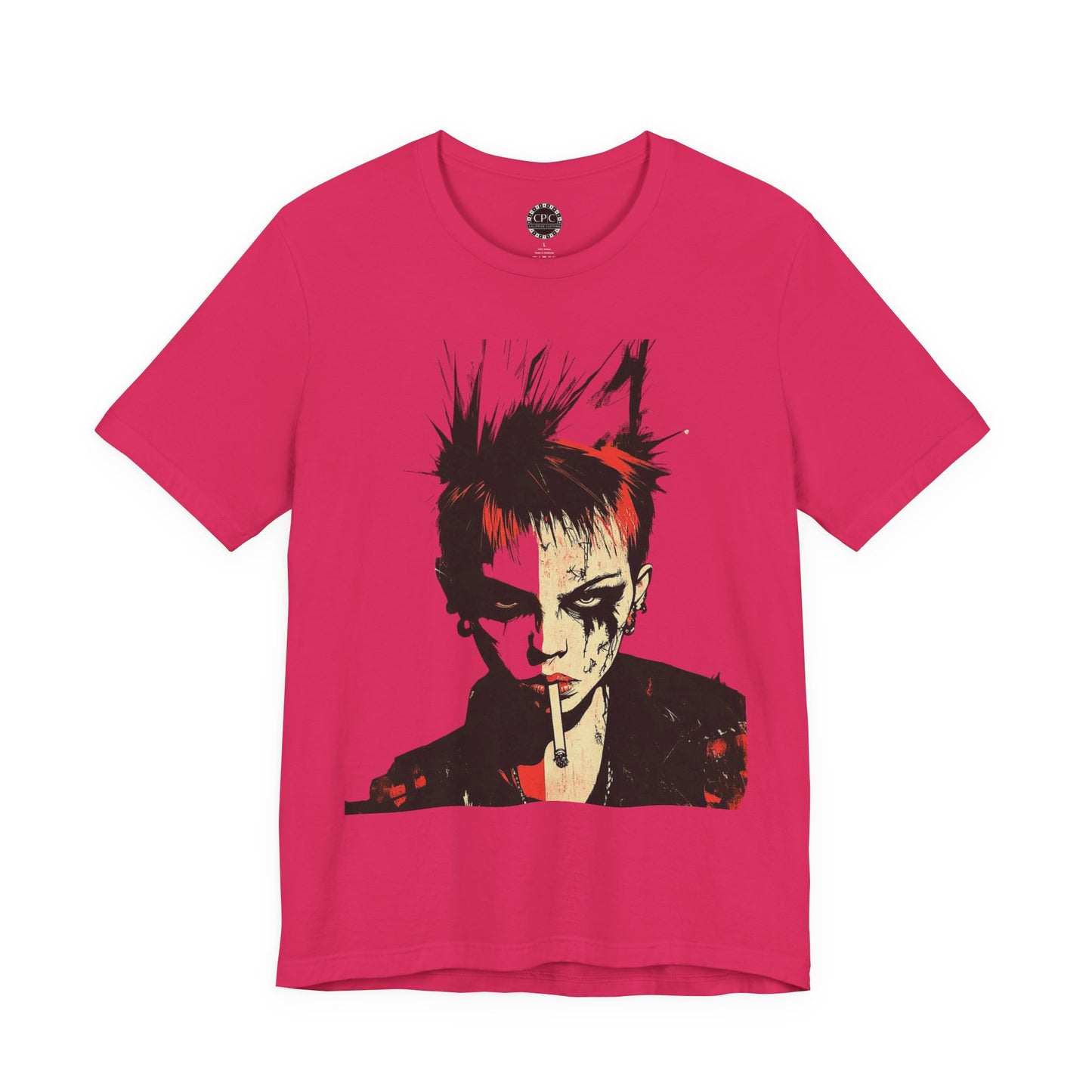 Punk Resurrected Collection - F'n Over It Chick, Graphic T - Shirt - CaliPride Clothing