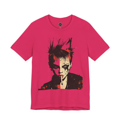Punk Resurrected Collection - F'n Over It Chick, Graphic T - Shirt - CaliPride Clothing