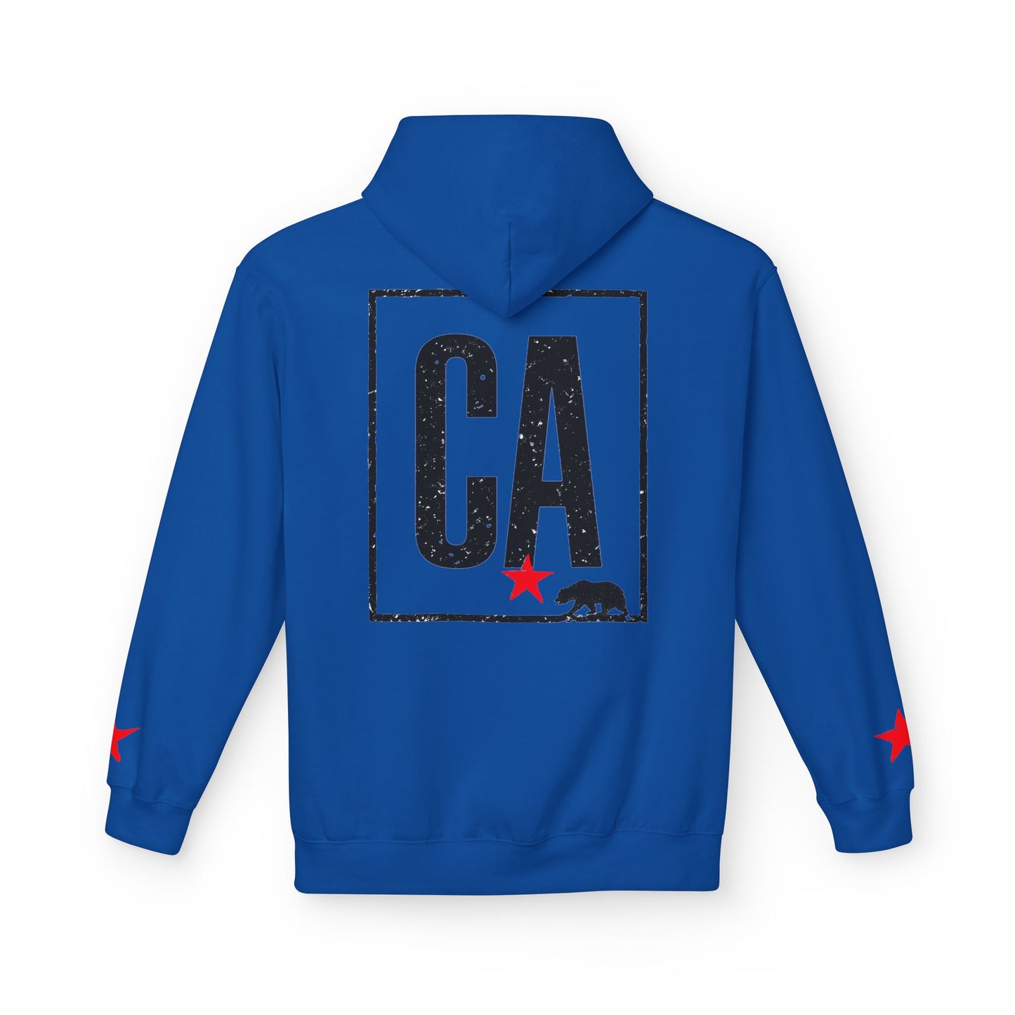 CA State Bear Hoodie - CaliPride Clothing