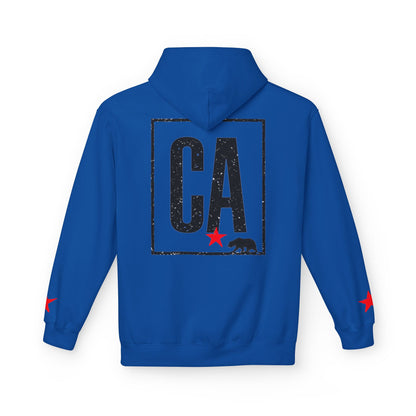 CA State Bear Hoodie - CaliPride Clothing