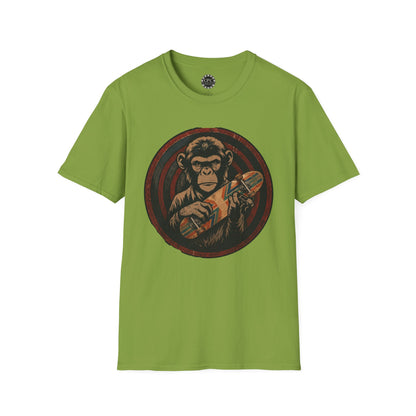Pacific Works Collection - Chimpin' Around Graphic T-Shirt — CaliPride Clothing