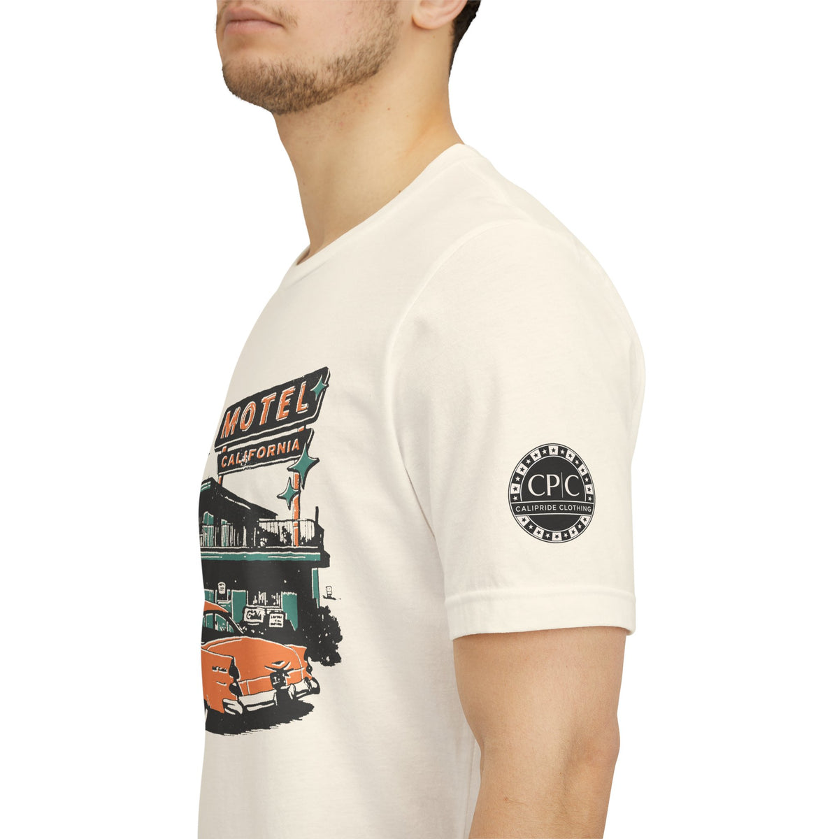 Surf & Beach Collection | Pacific Drift Series - Motel California - CaliPride Clothing