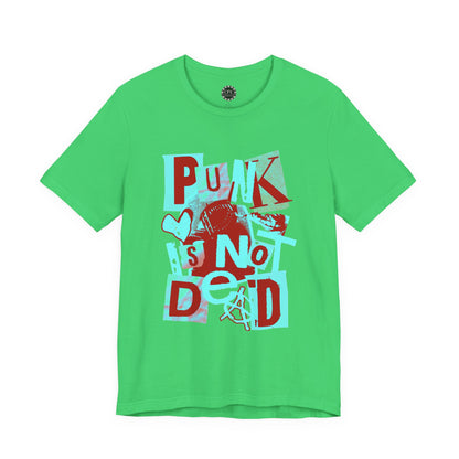 Punk Resurrected Collection - 'Punk Is Not Dead' Graphic T Shirt — CaliPride Clothing