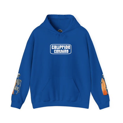 Surf & Beach Collection - Even After Death, I Ride, Premium Hoodie - CaliPride Clothing