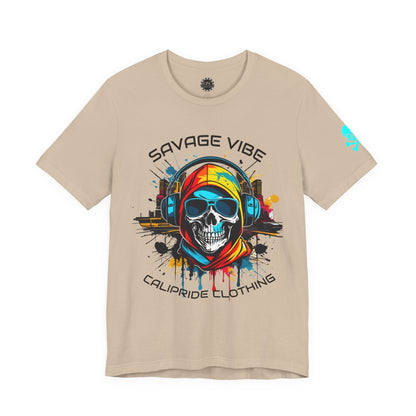 Urban Underground Collection - Skull Beats, Urban Graphic T - Shirt - CaliPride Clothing