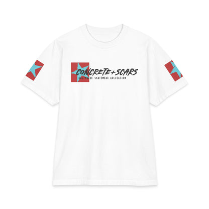 Concrete + Scars Skatewear Collection - C+S Signature Logo, Graphic T-Shirt — CaliPride Clothing