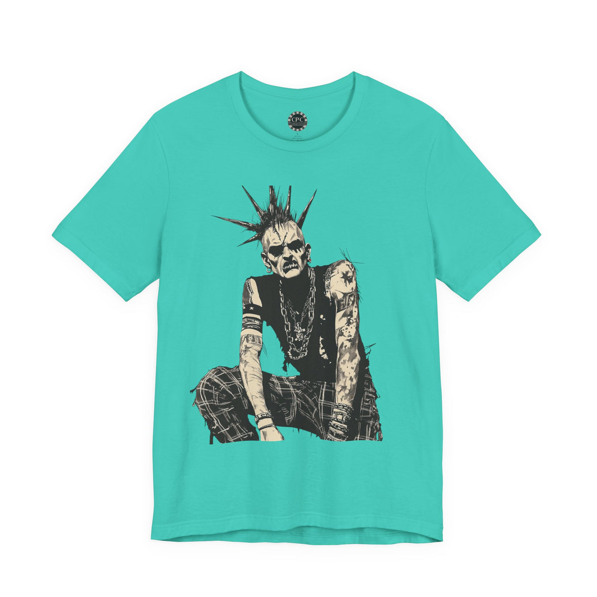 Punk Resurrected Collection - Swipe Right, Graphic T-Shirt - CaliPride Clothing