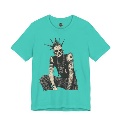 Punk Resurrected Collection - Swipe Right, Graphic T-Shirt - CaliPride Clothing