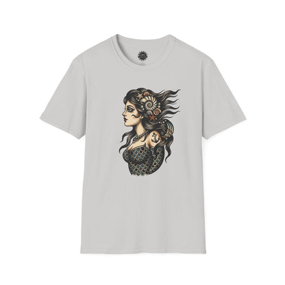 Pacific Works Collection - Vintage Mermaid Graphic T-Shirt — CaliPride Clothing