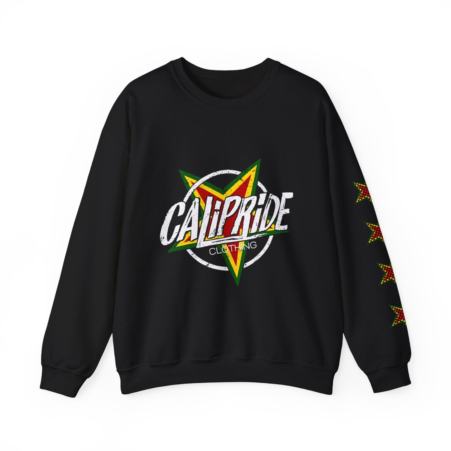 Island Vibe Retro Star Graphic Sweatshirt | CaliPride Clothing