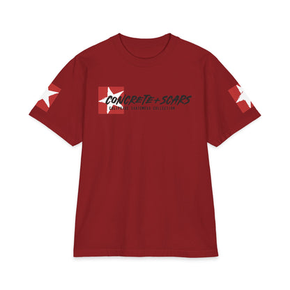 Concrete + Scars Skatewear Collection - C+S Signature Logo, Graphic T-Shirt — CaliPride Clothing