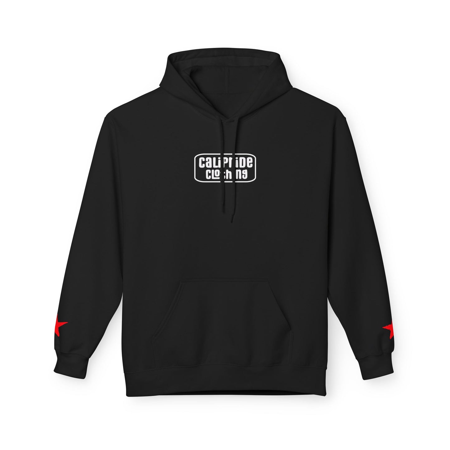 CA State Bear, Hoodie | CaliPride Clothing white logo