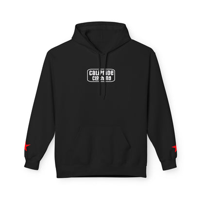 CA State Bear, Hoodie | CaliPride Clothing white logo