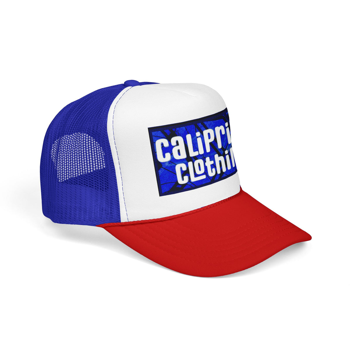 Surf & Beach Collection - Bold & Big Color Vibes, Calipride Clothing Retro Foam Trucker Hat – DFT printing