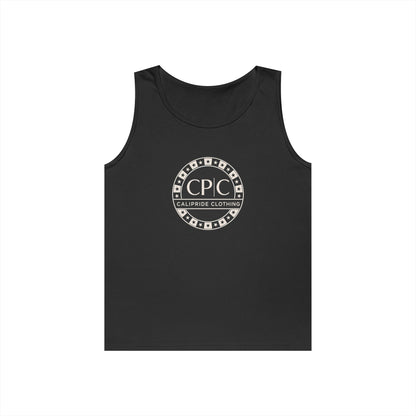 CP | C Logo, Checker Star Loose Tank Top | CaliPride Clothing