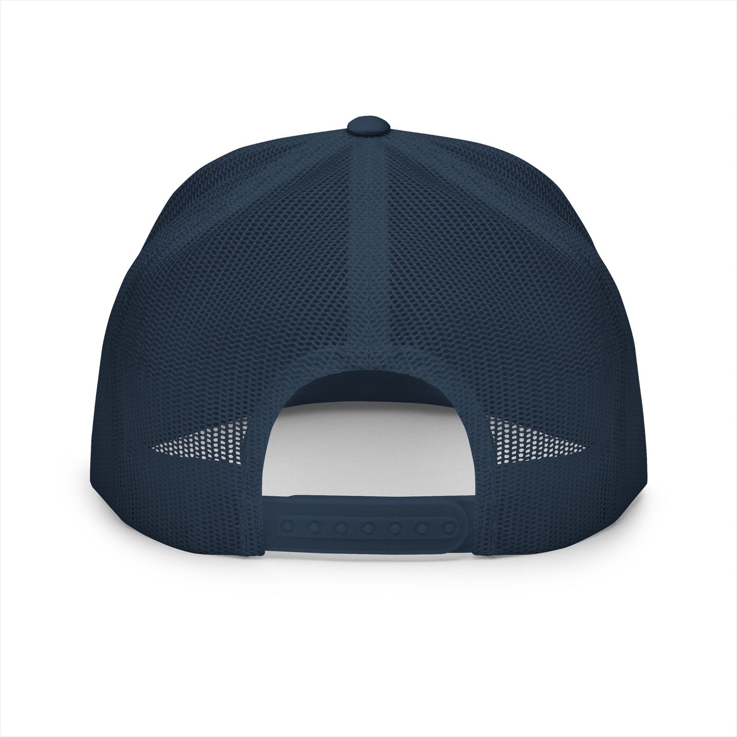 CaliPride Clothing Red Oval Logo Trucker Cap