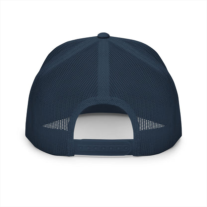 CaliPride Clothing Red Oval Logo Trucker Cap
