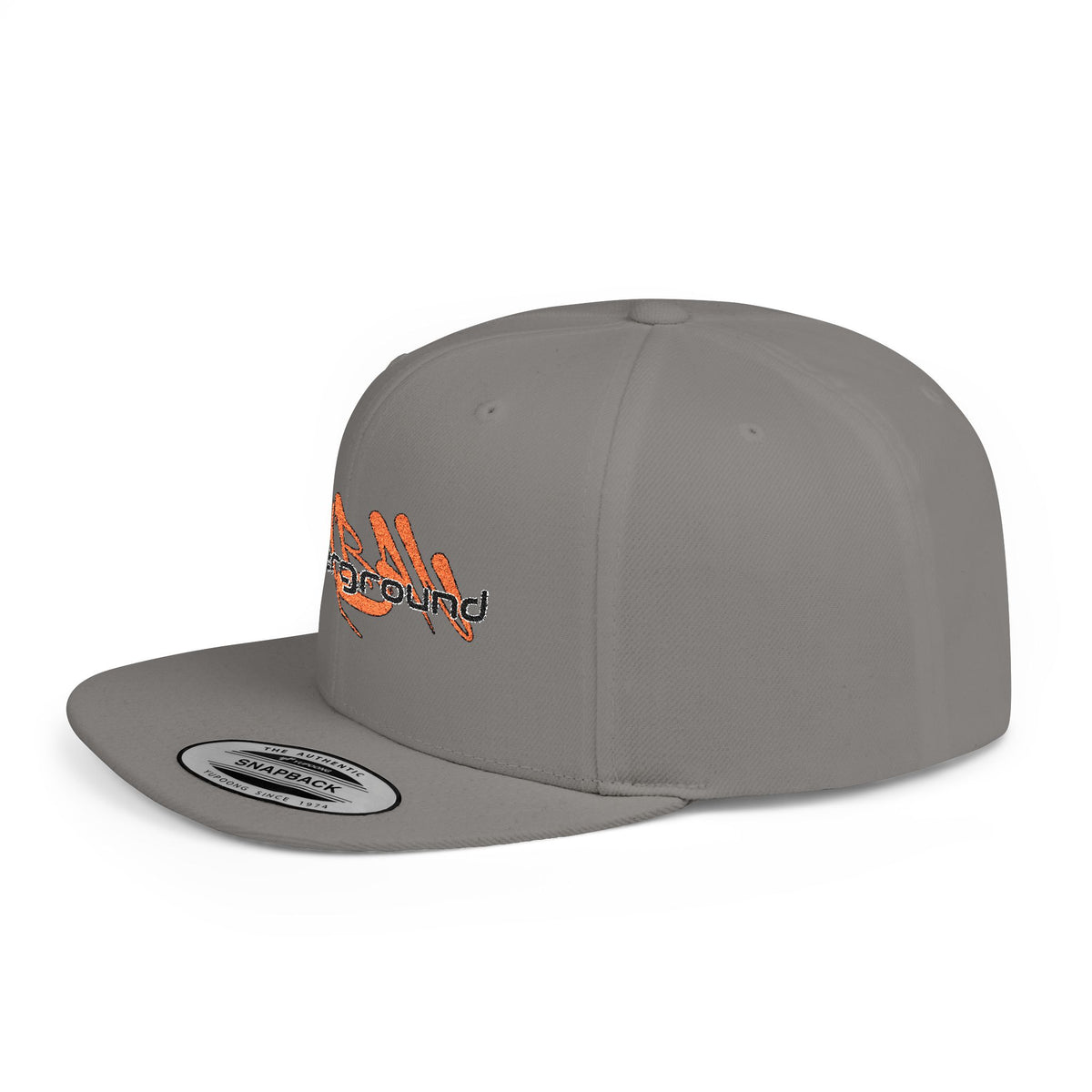 Copy of Urban Underground Collection - Underground, Flat Bill Snapback, Hat - Embroidered - CaliPride Clothing