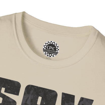 Savage Vibe Graffiti Block, Monochrome gray - CaliPride Clothing
