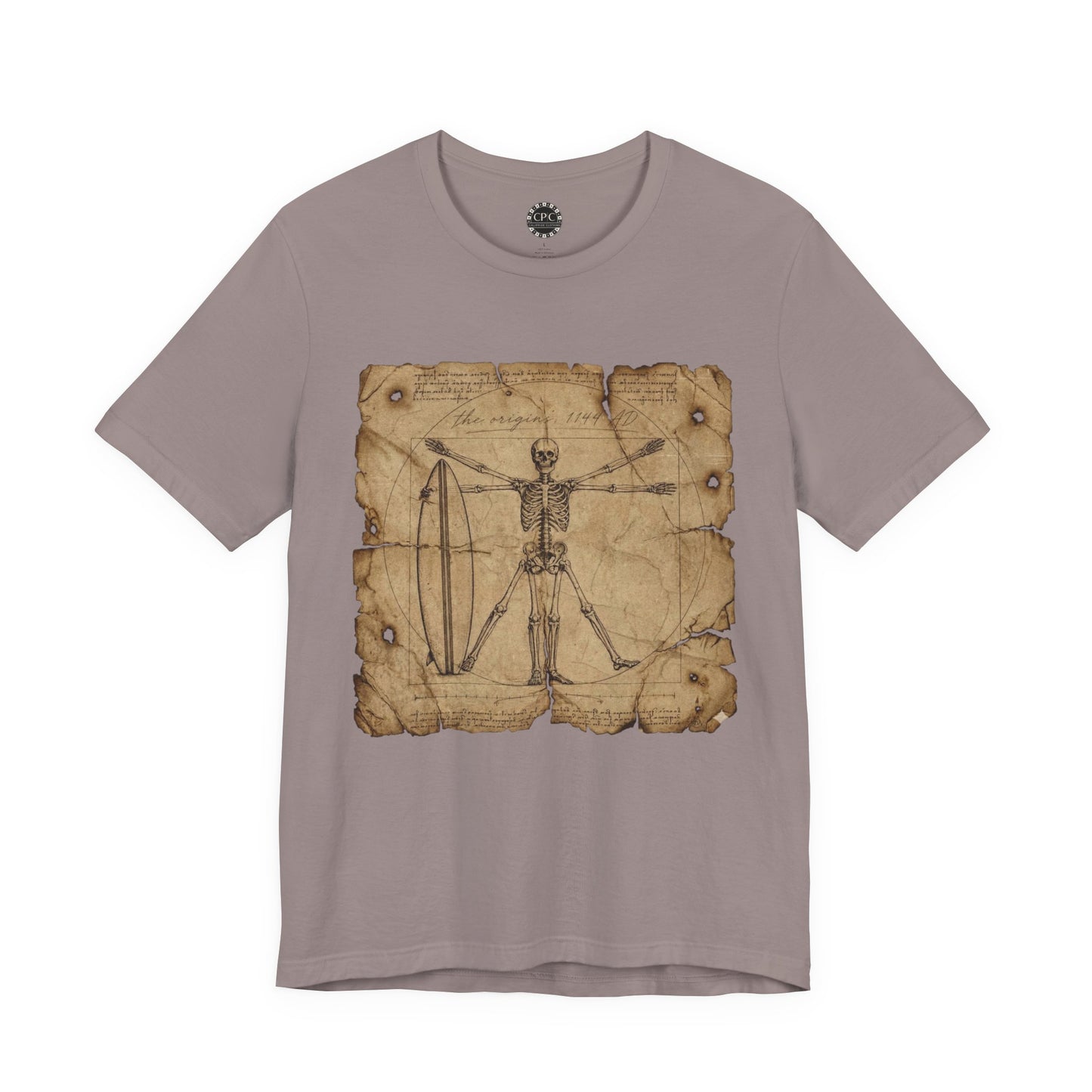 Surf & Beach Collection- Surf Origins 1144 AD Graphic Tee - CaliPride Clothing