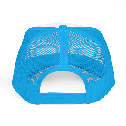 Urban Underground Collection - Bold & Big Color Vibes, Savage Vibe Foam Trucker Hat – DFT printing