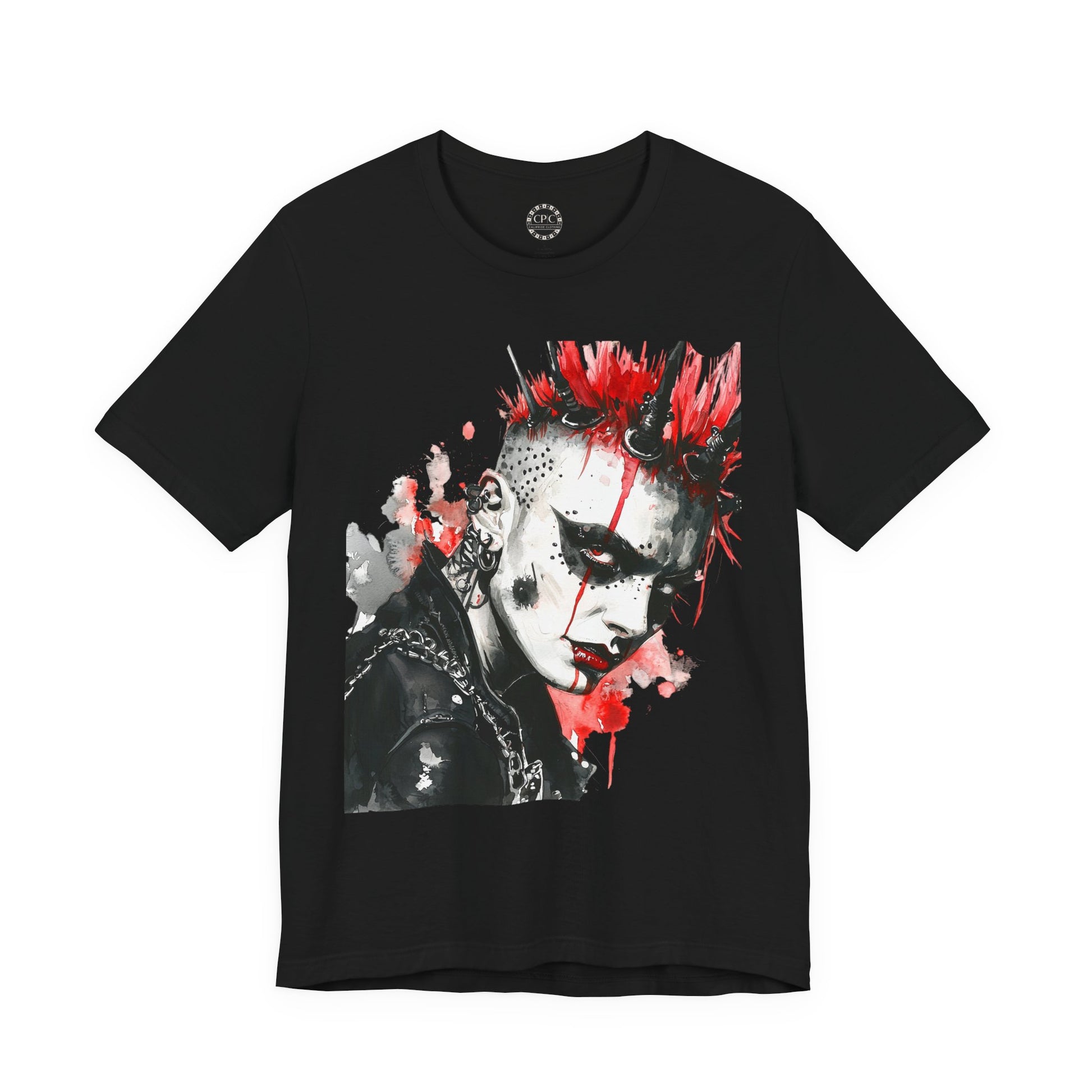 Punk Resurrected Collection - 'Love is Pain', Graphic T-Shirt - CaliPride Clothing