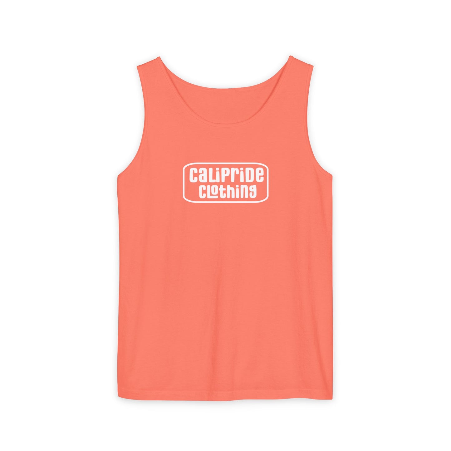 Surf & Beach Collection - CA State Bear, Tank Top | CaliPride Clothing