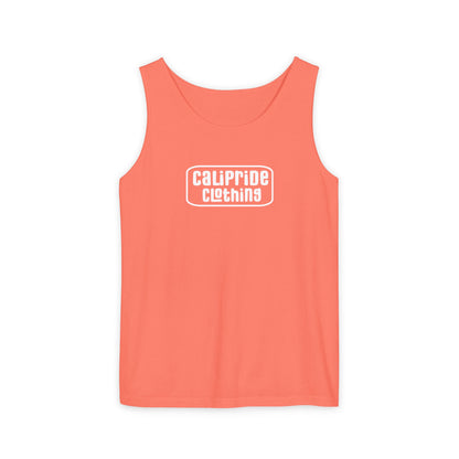 Surf & Beach Collection - CA State Bear, Tank Top | CaliPride Clothing