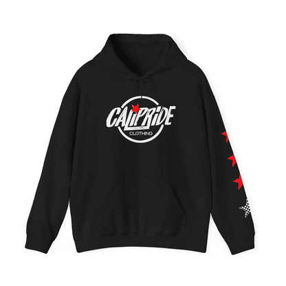 Urban Underground Collection | West Coast Vibe series - Graphic & Stars Hoodie - CaliPride Clothing