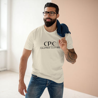 CP | C Elite branded T Shirt - CaliPride Clothing, black logo