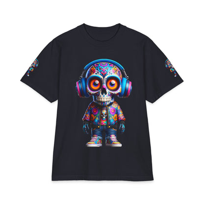Urban Underground Collection - Neon Drip, Lil' Sugar, Graphic 4-way T Shirt - CaliPride Clothing