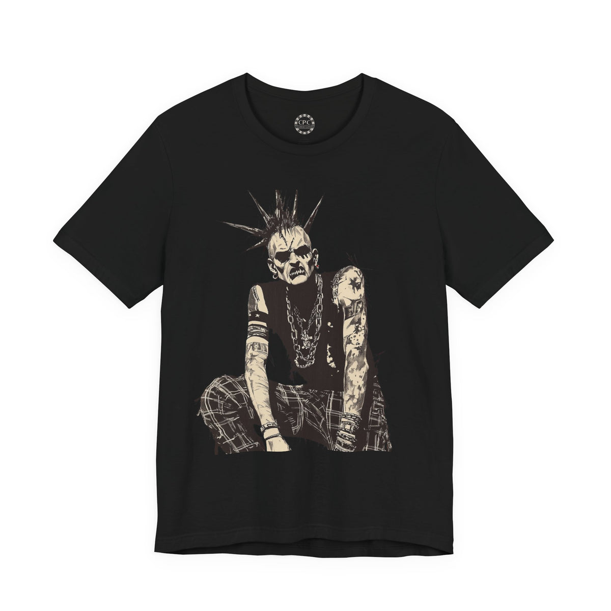 Punk Resurrected Collection - Swipe Right, Graphic T-Shirt - CaliPride Clothing