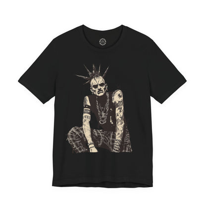 Punk Resurrected Collection - Swipe Right, Graphic T-Shirt - CaliPride Clothing