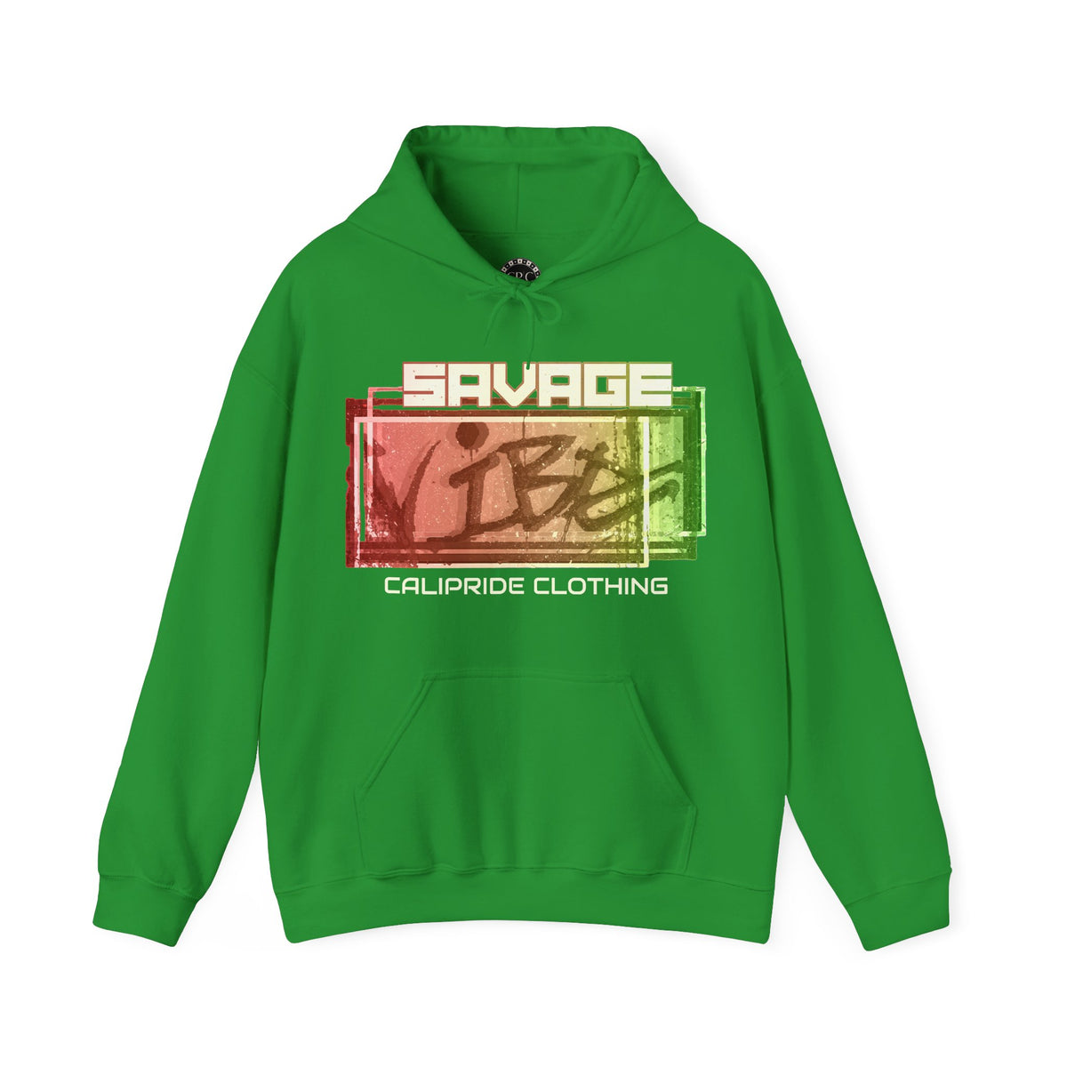 Urban Underground Collection - Geometric Savage Vibe, Premium Hoodie - CaliPride Clothing